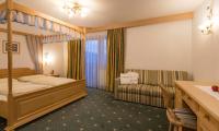 Superior Double Room with canopy bed and balcony