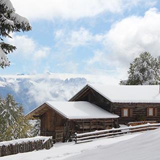 Winter auf der Alm