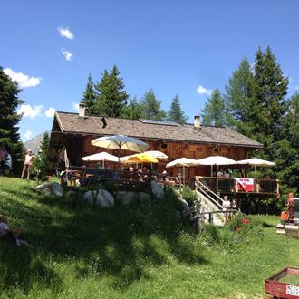 Unsere hoteleigene Alm