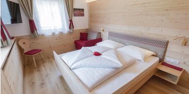 Schlafzimmer der Komfortsuite 2-Raum