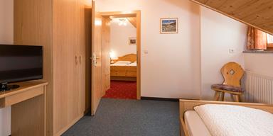 2-Raum-Suite mit zwei Schlafzimmern