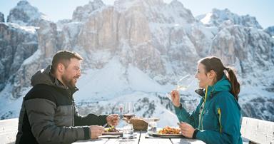 Vacanza breve sulla neve