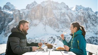 Vacanza breve sulla neve