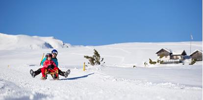 Tobogganing