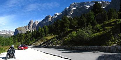 Tour im Frühling