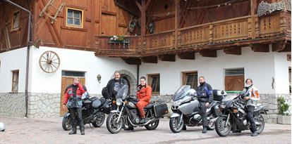 Hotel per motociclisti Alto Adige