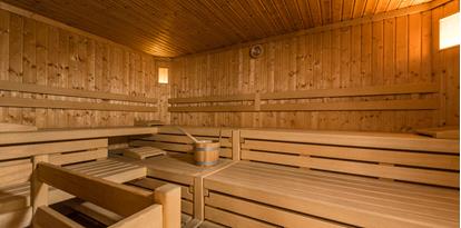 Sauna finlandese