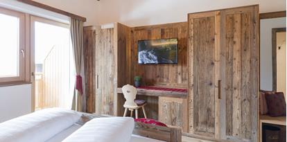 Bedroom with balcony