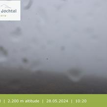 Blick zum Stoanamandl 2.118 m